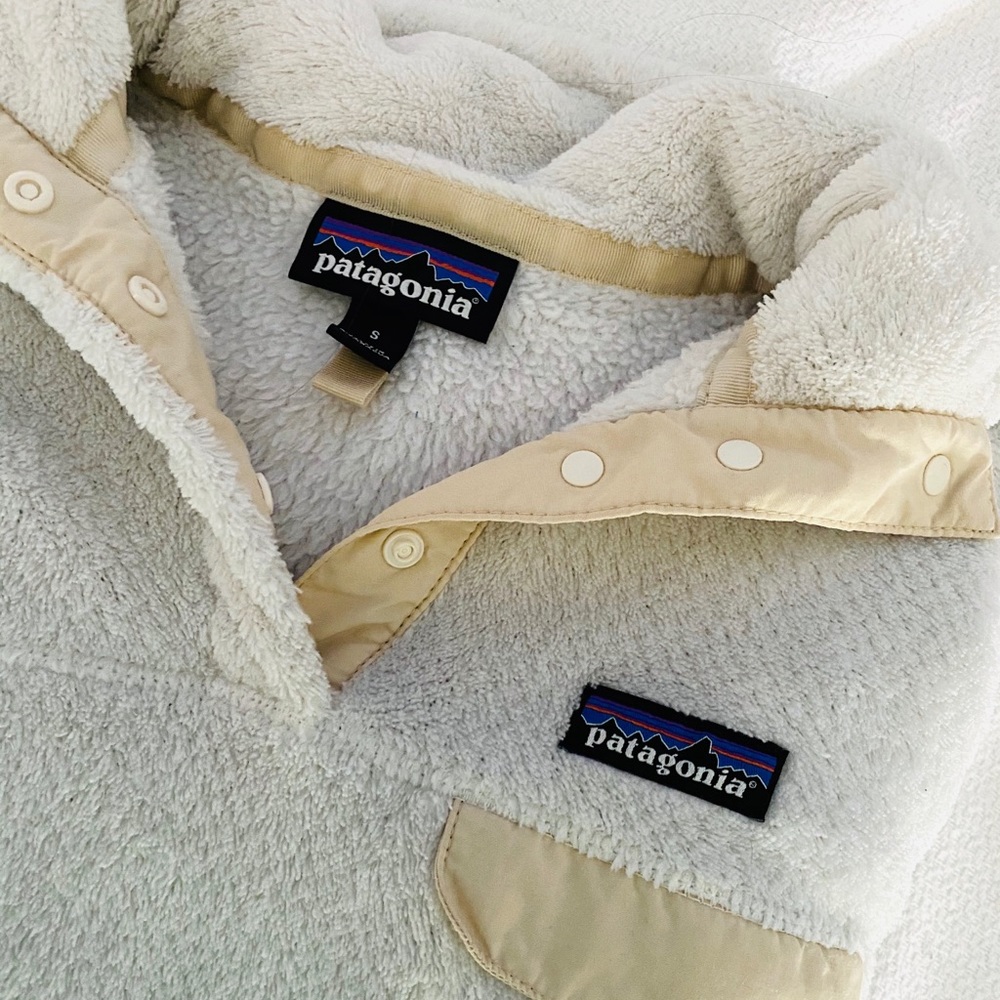 Patagonia fleece pullover sweatshirt